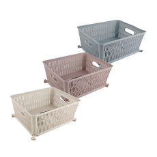 Stackable Storage Basket - 28x22x12cm